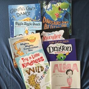 Bundle of 9 books for young readers